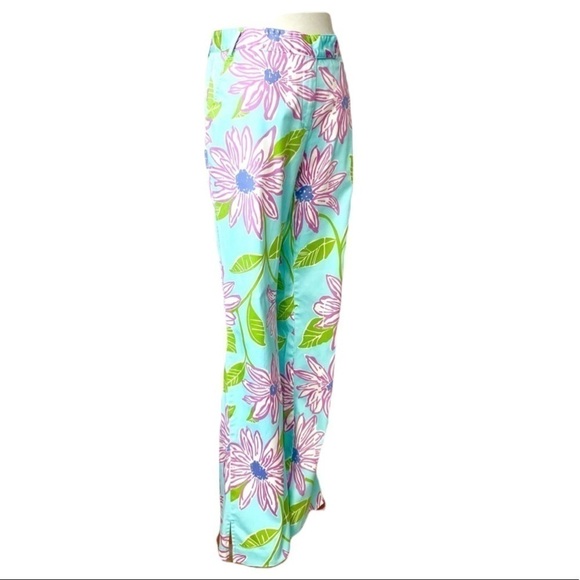 RARE White Tag Lilly Pulitzer “To Paulie” Pants Size 8 - Picture 2 of 9